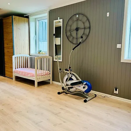At Rorestrand In 100 Sqm High Standard 2 Bedrooms *